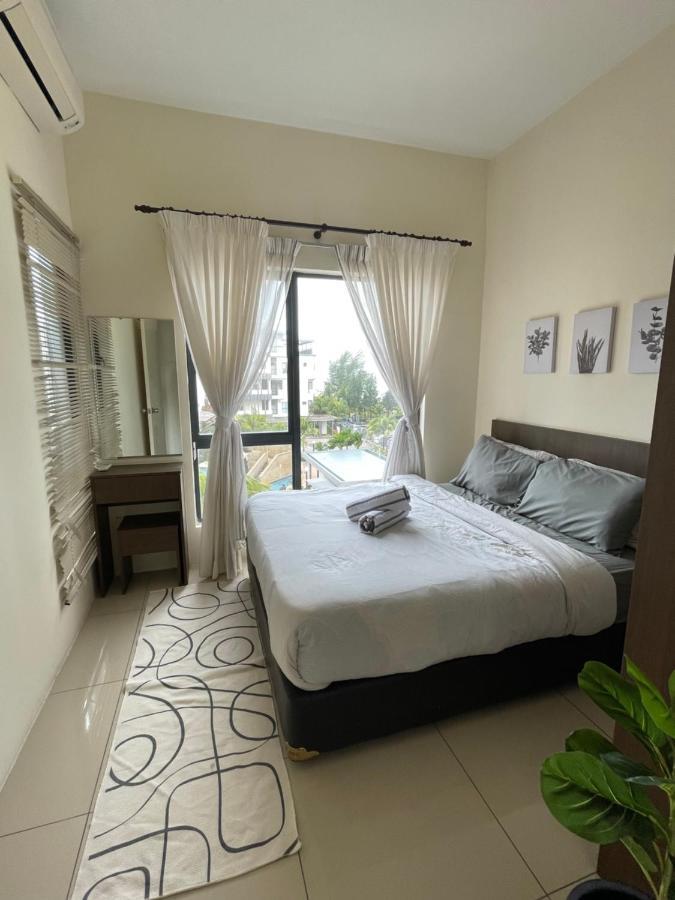 Sg Resort Residence - Beach & Waterpark 콴탄 외부 사진