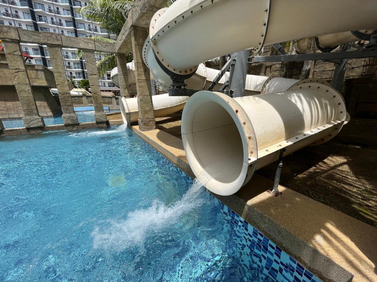 Sg Resort Residence - Beach & Waterpark 콴탄 외부 사진